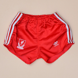 Liverpool 1987 - 1988 Home Shorts (Very good) YM