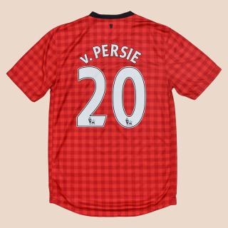 Manchester United 2012 - 2013 Home Shirt #20 v. Persie (Very good) S