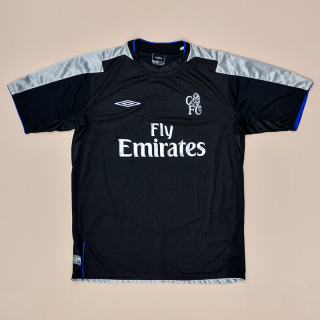 Chelsea 2004 - 2005 Away Shirt (Very good) L