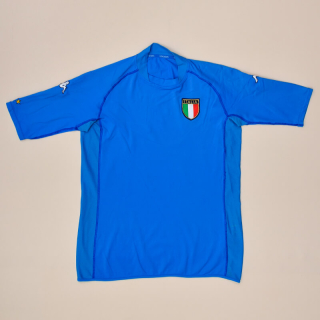Italy 2002 Home Shirt (Good) XL