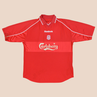 Liverpool 2000 - 2002 Home Shirt (Very good) L