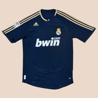 Real Madrid 2007 - 2008 Away Shirt (Very good) M