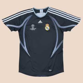 Real Madrid 2006 - 2007 Champions League Training Shirt (Good) S