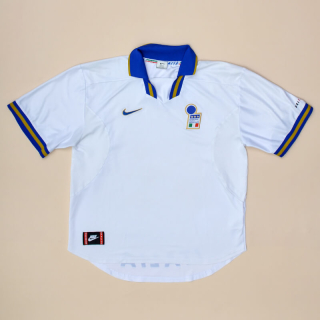 Italy 1996 - 1997 Away Shirt (Very good) XL