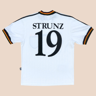 Germany 1996 - 1998 Home Shirt #19 Strunz (Good) S