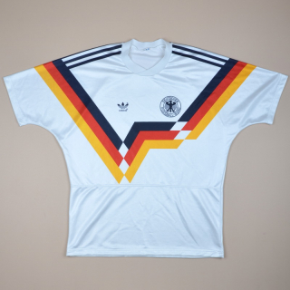 Germany 1990 - 1992 Home Shirt (Very good) M