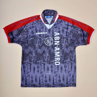 Ajax 1996 - 1997 Away Shirt (Excellent) L