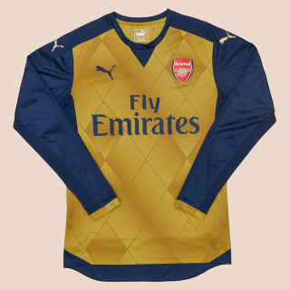 Arsenal 2015 - 2016 Away Shirt (Very good) S