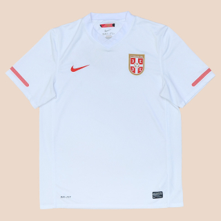 Serbia 2010 - 2011 Away Shirt (Very good) M