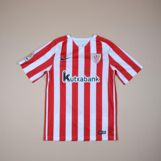 Athletic Bilbao 2016 - 2017 Home Shirt (Very good) S
