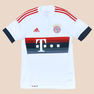 Bayern Munich 2015 - 2016 Away Shirt (Good) S