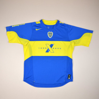 Boca Juniors 2005 Centenary Home Shirt (Very good) L