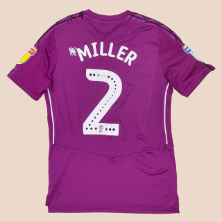 Carlisle 2018 - 2019 Match Issue Away Shirt #2 Miller (Good) S