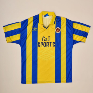 Stenhousemuir 1995 - 1996 Away Shirt (Excellent) L