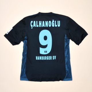 Hamburg 2013 - 2014 Away Shirt #9 Calhanoglu (Good) M