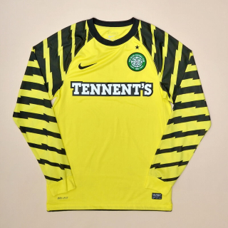 Celtic 2010 - 2012 Goalkeeper Shirt (Very good) S