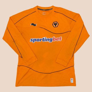 Wolverhampton 2011 - 2012 Home Shirt (Bad) XL