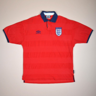 England 1999 - 2001 Away Shirt (Good) L