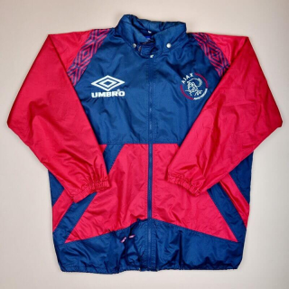 Ajax 1994 - 1995 Rain Coat (Very good) XL