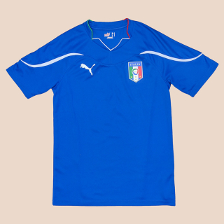 Italy 2010 - 2011 Player Issue Home Shirt (Excellent) S