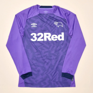 Derby County 2019 - 2020 Goalkeeper Shirt (Very good) S