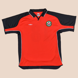Metalurg Zaporizhya 2001 - 2002 Match Issue Home Shirt #18 (Very good) XL