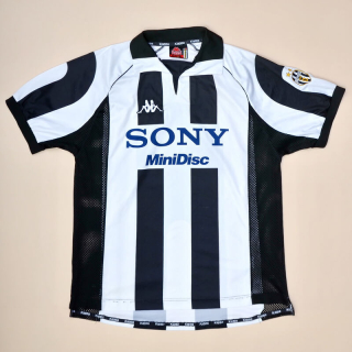 Juventus 1997 - 1998 Home Shirt (Good) XL