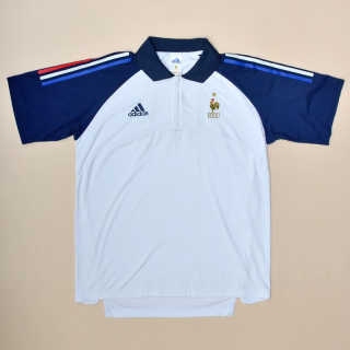 France 2002 - 2004 Training Shirt (Very good) M