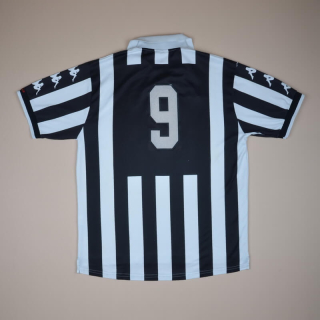 Juventus 1999 - 2000 Home Shirt #9 (Good) XL