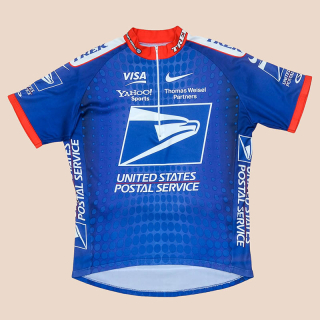 TREK USPS team Cycling Shirt (Good) L