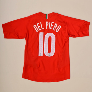 Juventus 2005 - 2006 Away Shirt #10 Del Piero (Very good) S
