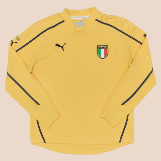 Italy 2003 - 2004 Player Issue Goalkeeper Shirt (Very good) XL