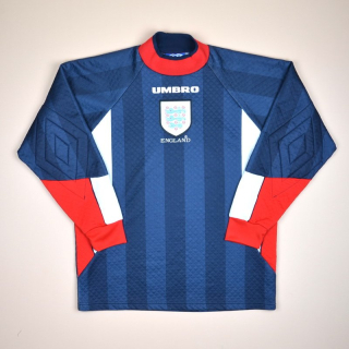 England 1997 - 1998 Goalkeeper Shirt (Good) M