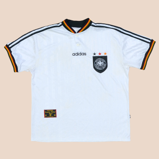 Germany 1996 - 1998 Home Shirt (Very good) XL