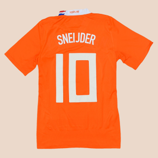 Holland 2008 - 2009 Player Issue Home Shirt #10 Sneijder (Good) M
