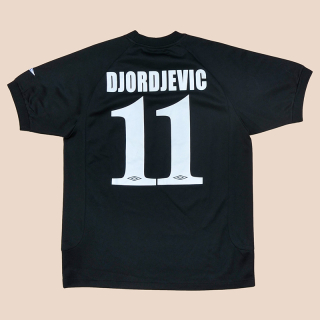 Olympiakos 2003 - 2005 Away Shirt #11 Djordjevic (Very good) M