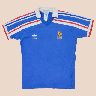 France 1986 - 1988 Reissue Home Shirt (Not bad) M