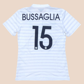 France 2014 - 2015 Match Issue Away Shirt #15 Bussaglia (Excellent) S women