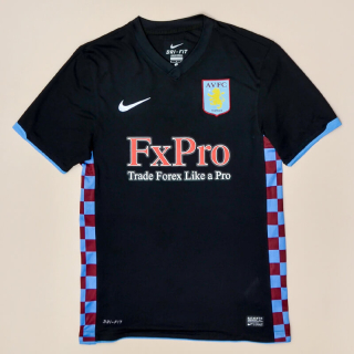 Aston Villa 2010 - 2011 Away Shirt (Excellent) S