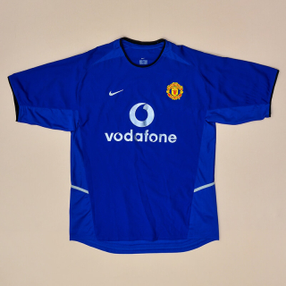 Manchester United 2002 - 2003 Third Shirt (Very good) S