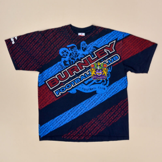 Burnley 1995 - 1996 Training Shirt (Excellent) L