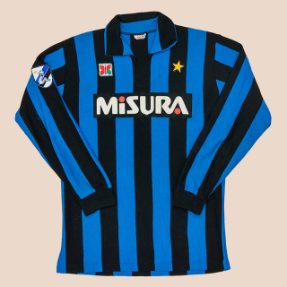 Inter Milan 1985 - 1986 Match Issue Home Shirt (Good) M