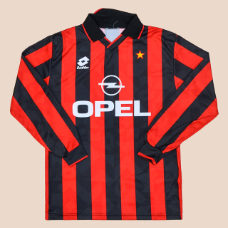 AC Milan 1994 - 1995 Home Shirt (Very good) M