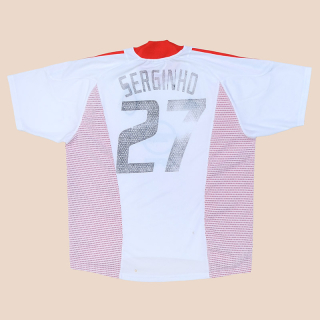 AC Milan 2002 - 2003 Away Shirt #27 Serginho (Bad) XL