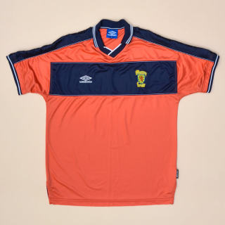Scotland 1999 - 2000 Away Shirt (Very good) XL