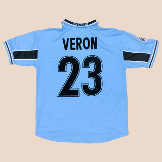 Lazio 1998 - 2000 Home Shirt #23 Veron (Very good) L