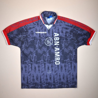 Ajax 1996 - 1997 Away Shirt (Very good) XL