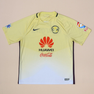 Club America 2016 - 2017 Centenary Home Shirt (Very good) S