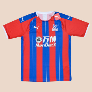 Crystal Palace 2019 - 2020 'BNWT' Home Shirt (New with tags) L