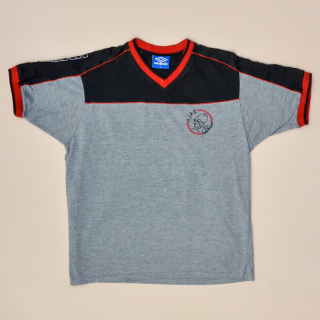 Ajax 1999 - 2000 Cotton Shirt (Good) M
